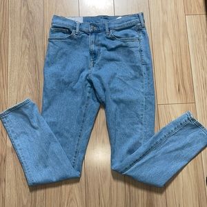 H&M Skinny Coupe Moulante Blue Jeans TBD Q